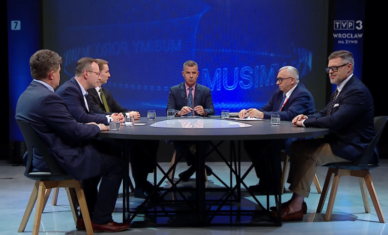 Debata polityczna "Musimy porozmawiać" z 02.06.2025 r.
